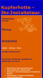 Mobile Screenshot of kupferhotte.de
